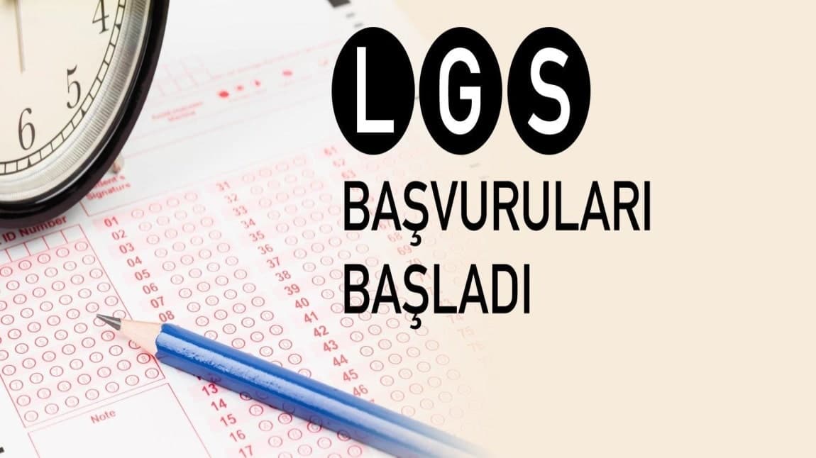 2025 LGS BAŞVURULARI BAŞLADI